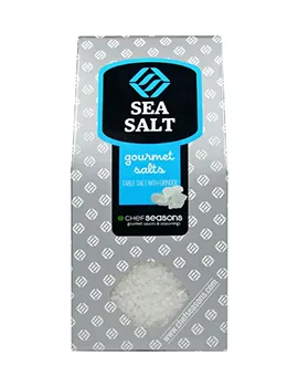 AEGEAN SEA SALT (500g Box)