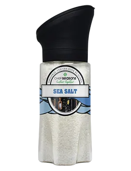 AEGEAN SEA SALT (500g Grinder)