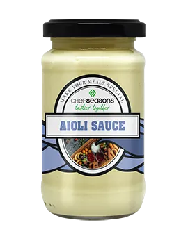 AIOLI SAUCE (190g Glass Jar)