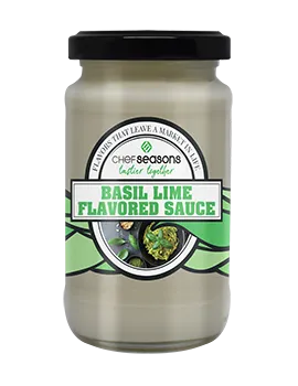 BASIL & LIME SAUCE (190g Glass Jar)