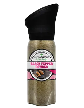 BLACK PEPPER POWDER (210g Flip Top Cap)