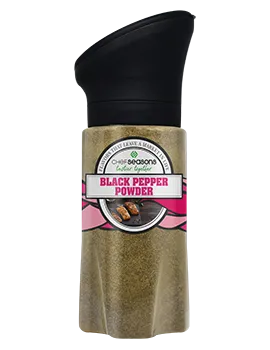 BLACK PEPPER POWDER (300g Flip Top Cap)