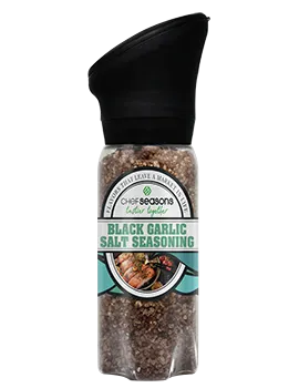 BLACK PEPPER SALT SEASONING (350g Grinder)