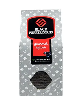 BLACK PEPPERCORNS (100g Box)