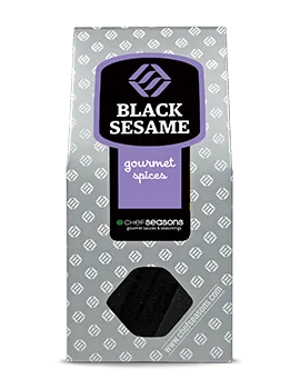 BLACK SESAME (100g Box)