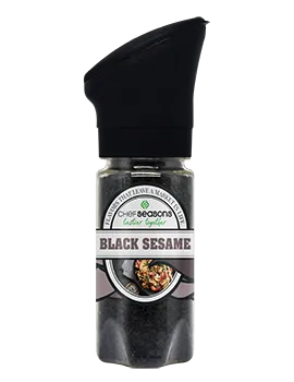 BLACK SESAME (65g Flip Top Cap)