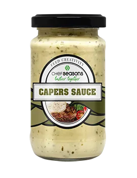 CAPERS SAUCE (190g Glass Jar)