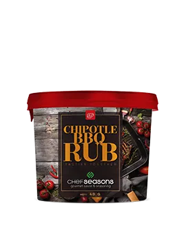 CHIPOTLE BBQ RUB (40g Cup)