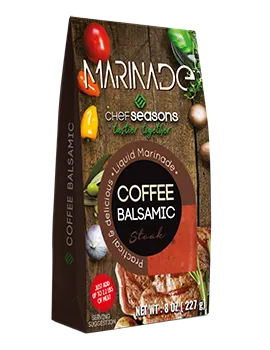 COFFEE BALSAMIC MARINADE (226g Pouch)