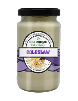 COLESLAW SALAD SAUCE (190g Glass Jar)