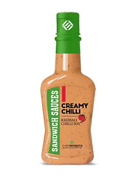 CREAMY CHILI SANDWICH SAUCE (300g PET Bottle)