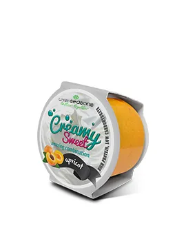 CREAMY SWEET APRİCOT (70g Pet Packaging)
