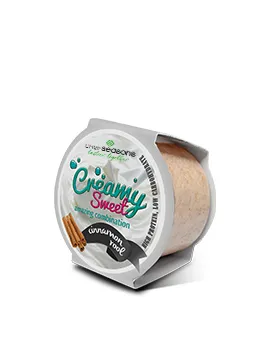 CREAMY SWEET CINNAMON ROLL (70g Pet Packaging)