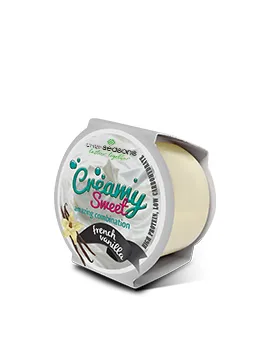 CREAMY SWEET FRENCH VANİLLA (70g Pet Packaging)