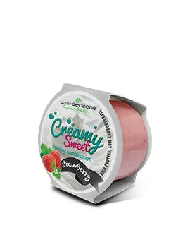 CREAMY SWEET STRAWBERRY (70g Pet Packaging)