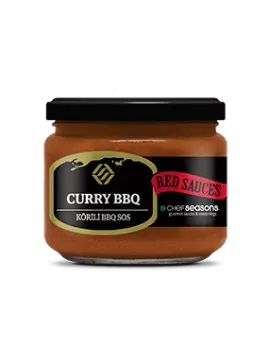 CURRY BBQ SAUCE (300g Glass Jar)