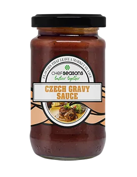 CZECH GRAVY SAUCE (190g Glass Jar)