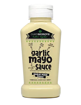 GARLIC MAYO SAUCE (260g Pet Bottle)