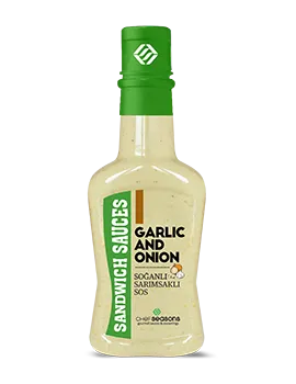 GARLIC & ONION SANDWICH SAUCE (300g PET Bottle)