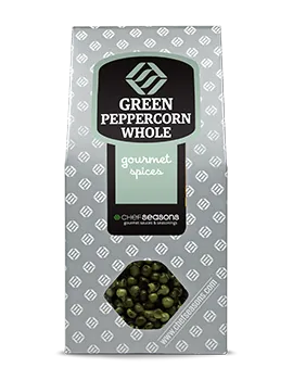 GREEN PEPPERCORNS (100g Box)