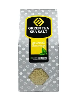 GREEN TEA SALT SEASONING (400g Box)