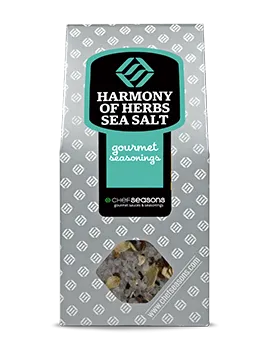 HARMONY OF HERBS SEA SALT (400g Box)