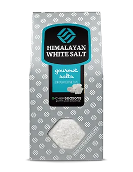 HIMALAYAN WHITE SALT (500g Box)