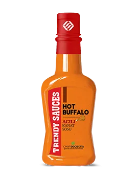 HOT BUFFALO TRENDY SAUCE (300g PET Bottle)