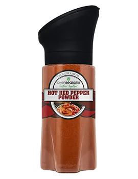 HOT CHILI PEPPER POWDER (250g Catering Flip Top Cap)