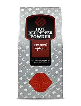 HOT RED PEPPER POWDER (100g Box)