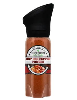 HOT RED PEPPER POWDER (145g Flip Top Cap)