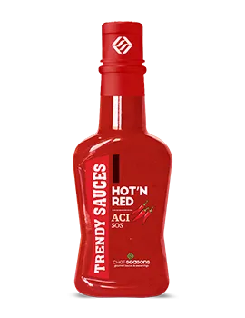HOT'N RED TRENDY SAUCE (300g PET Bottle)