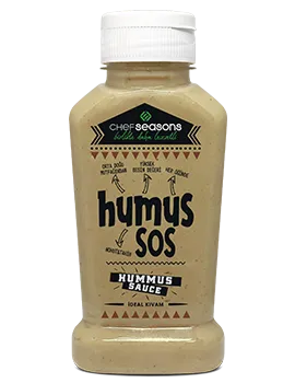 HUMMUS SAUCE (270g PET Bottle)