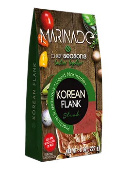 KOREAN FLANK MARINADE (226g Pouch)
