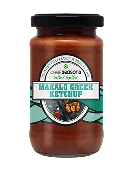 MAKALO GREEK KETCHUP (190g Glass Jar)