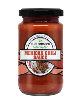MEXICAN CHILI SAUCE (190g Glass Jar)