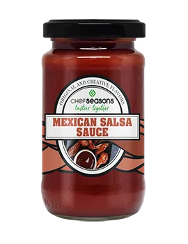 MEXICAN SALSA SAUCE (190g Glass Jar)