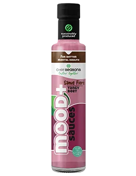 MOOD PLUS SAUCES TANGY BEET (250g Glass Bottle)