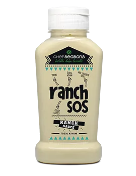 RANCH SOS (260g Pet Şişe)