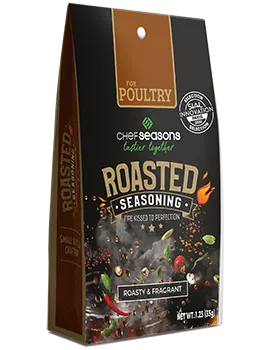 ROASTED SEASONING FOR POULTRY (35g Box)
