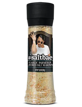 SALTBAE GARLIC PARMESAN SALT SEASONING (350g Grinder)