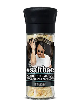 SALTBAE GARLIC PARMESAN SALT SEASONING (90g Grinder)