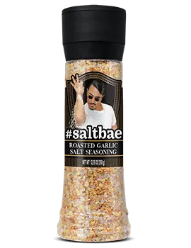 SALTBAE ROASTED GARLIC SALT SEASONING (280g Grinder)