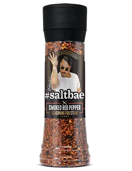 SALTBAE SMOKED RED PEPPER (130g Flip Top Cup)