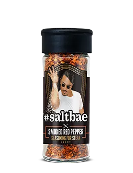 SALTBAE SMOKED RED PEPPER (40g Flip Top Cup)