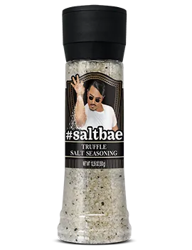 SALTBAE TRUFFLE SALT SEASONING (350g Grinder)