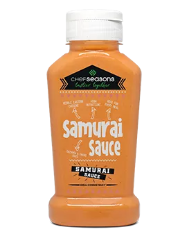 SAMURAI SAUCE (260g Pet Bottle)