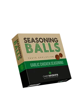 SEASONING BALLS GARLIC CHICKEN (57g Box)