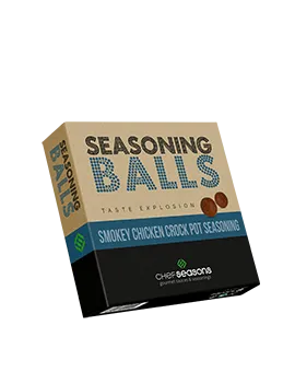 SEASONING BALLS SMOKEY CHİCKEN CROCK POT (57g Box)
