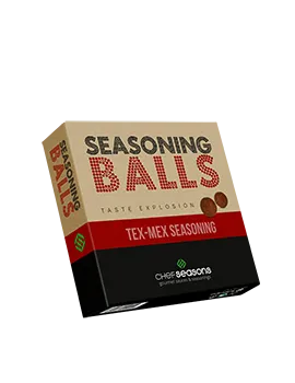 SEASONING BALLS TEX-MEX (57g Box)